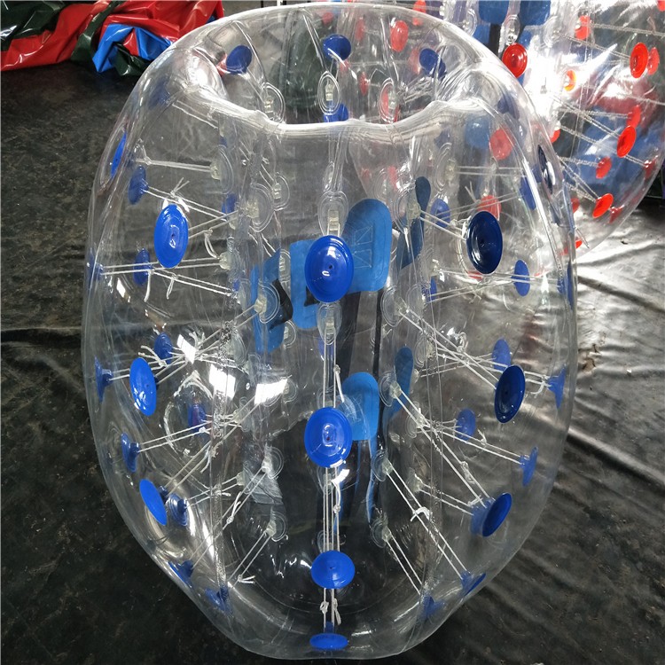 道里蓝色斑点悠波球